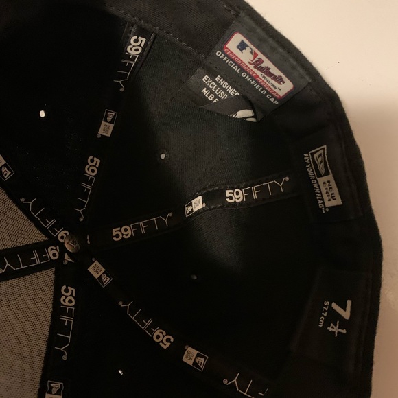 Baseball cap “SF Giants” 7 1/4 size EUC! - Picture 5 of 5